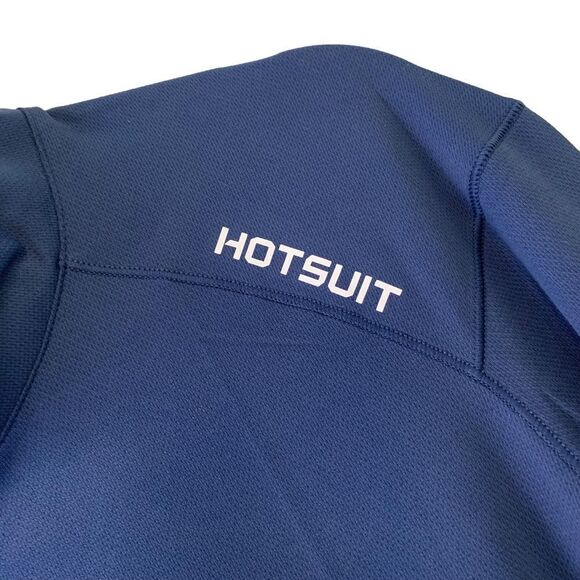 Hotsuit Men’s 1/4 Zip Long Sleeve Lightweight Reflective Pullover Size XL NWT - Picture 3 of 6